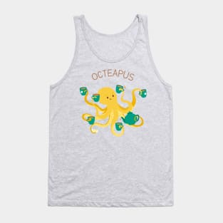 Oc-tea-pus! The Greatest Tea Lover Tank Top